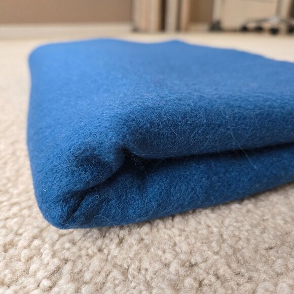 NWOT **TEAL** Cashmere Scarf Large Shawl Wrap - Picture 13 of 16